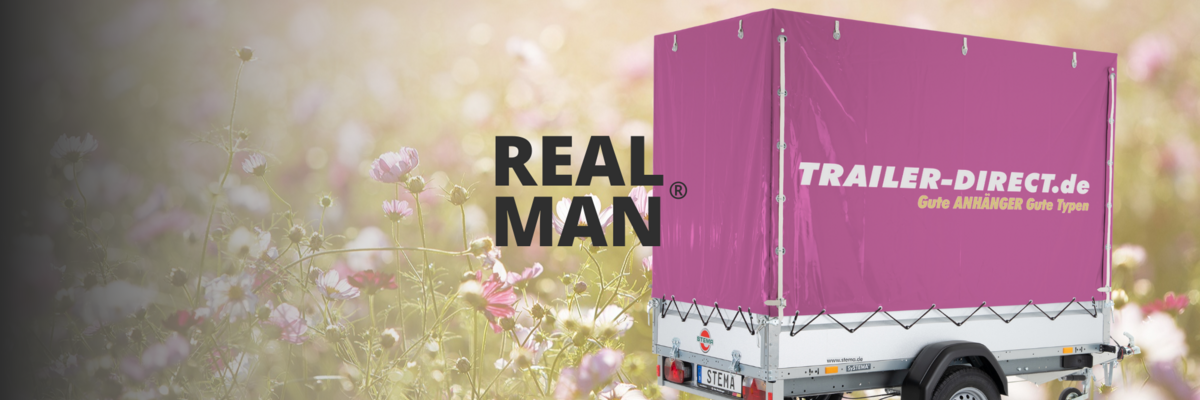 We proudly present: REAL MAN®