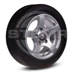 Rad 195/50 R13 C Li 104 N (5-Loch-Alufelge silber)
