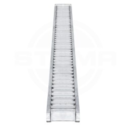 Aluminiumrampen inklusive Gleitschiene (Scharniere Ø12mm) ab ca. Mitte 2022