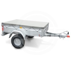 Flachplane für Rückwärtskipper Rocko Smart (RKE..-23-15..)