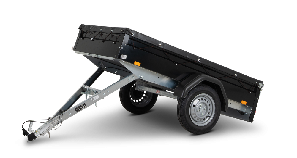 FT 7.5-20-10.1 Kippdeichsel RAL 9005, Flp. schw., Blacknose