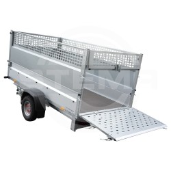 Gitterbordwandaufsatz 66 cm hoch für MU.T
