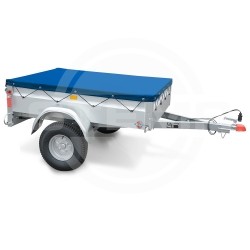 2te WAHL Flachplane in Blau