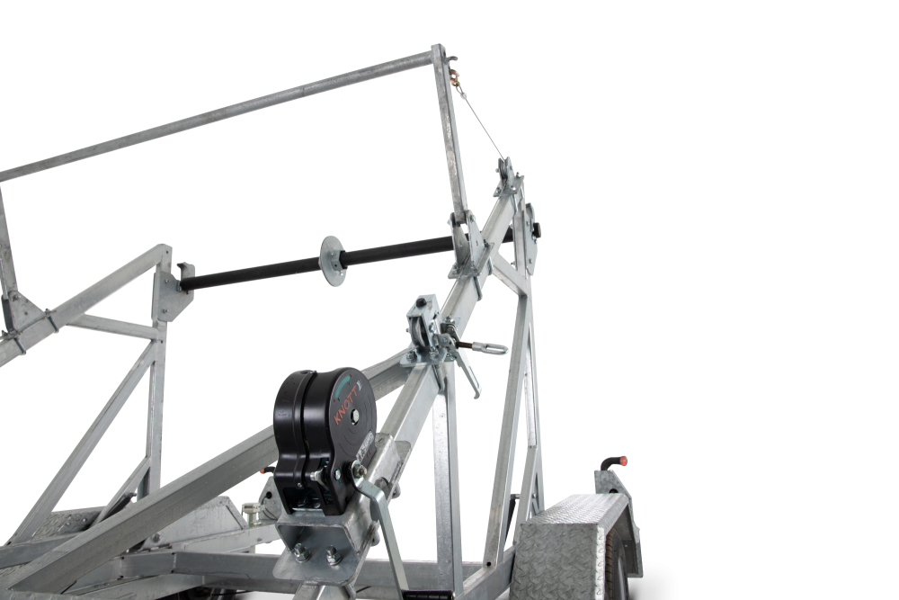 KT O2 35-30-25.2 mit Trommelbremse